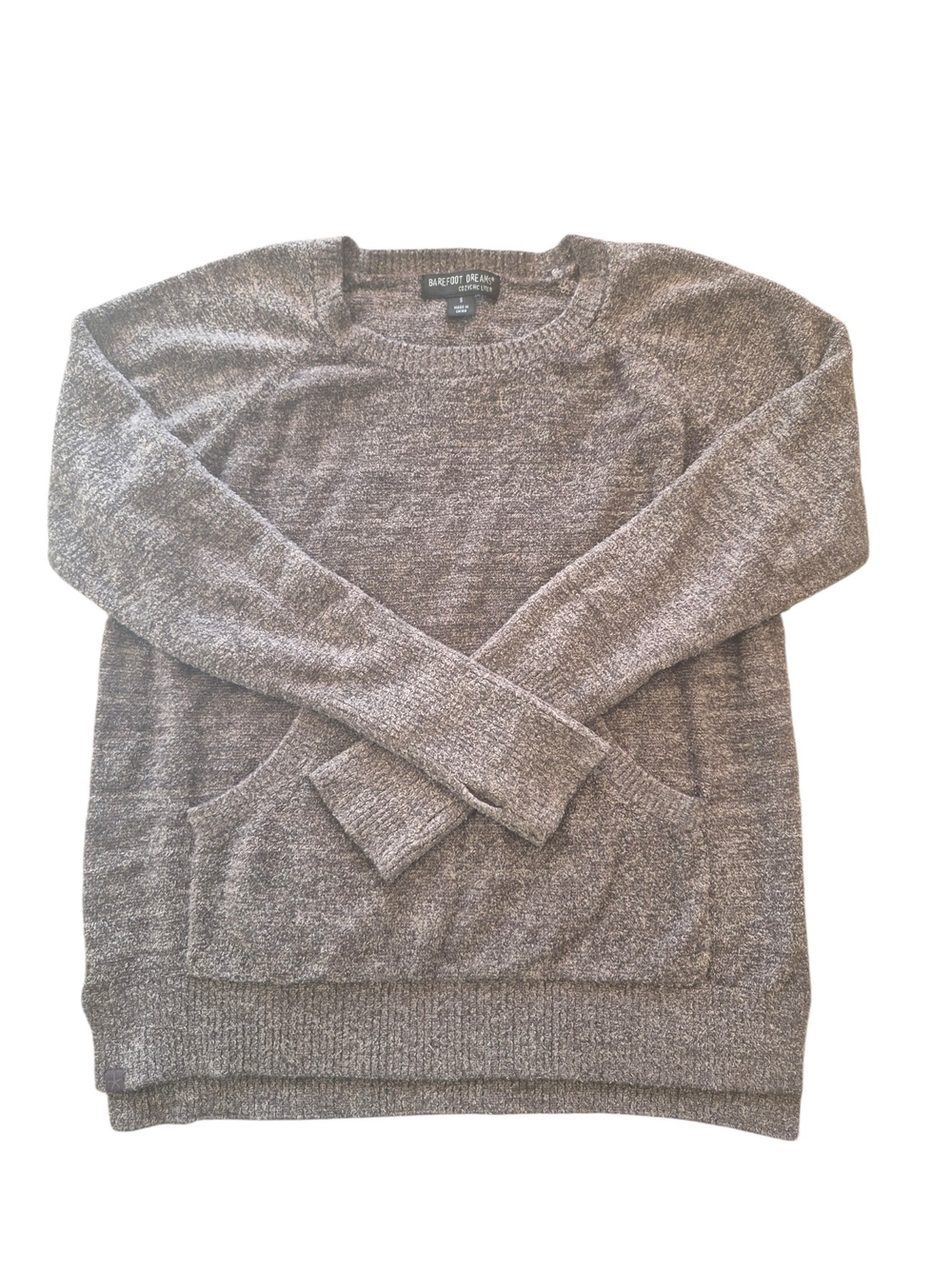 CozyChic Lite Pullover S Kangaroo Pocket Thumbholes Cabincore CoastalChic Luxe - Picture 4 of 11